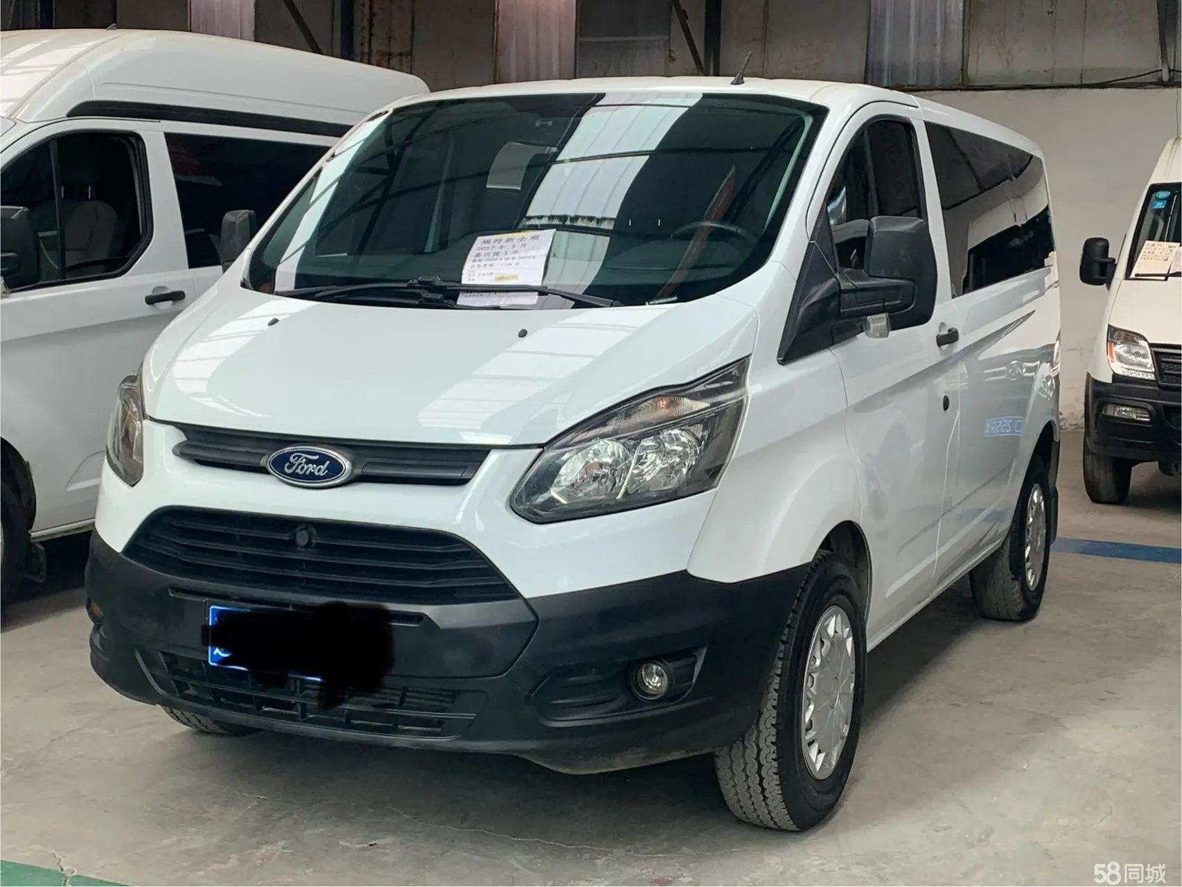 Ford Transit 2017 car image 