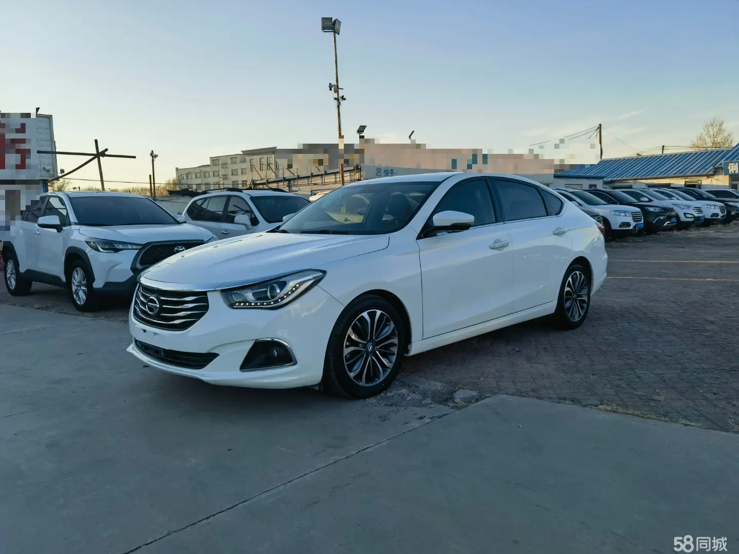 GAC Trumpchi GA6 2017 изображение автомобиля 