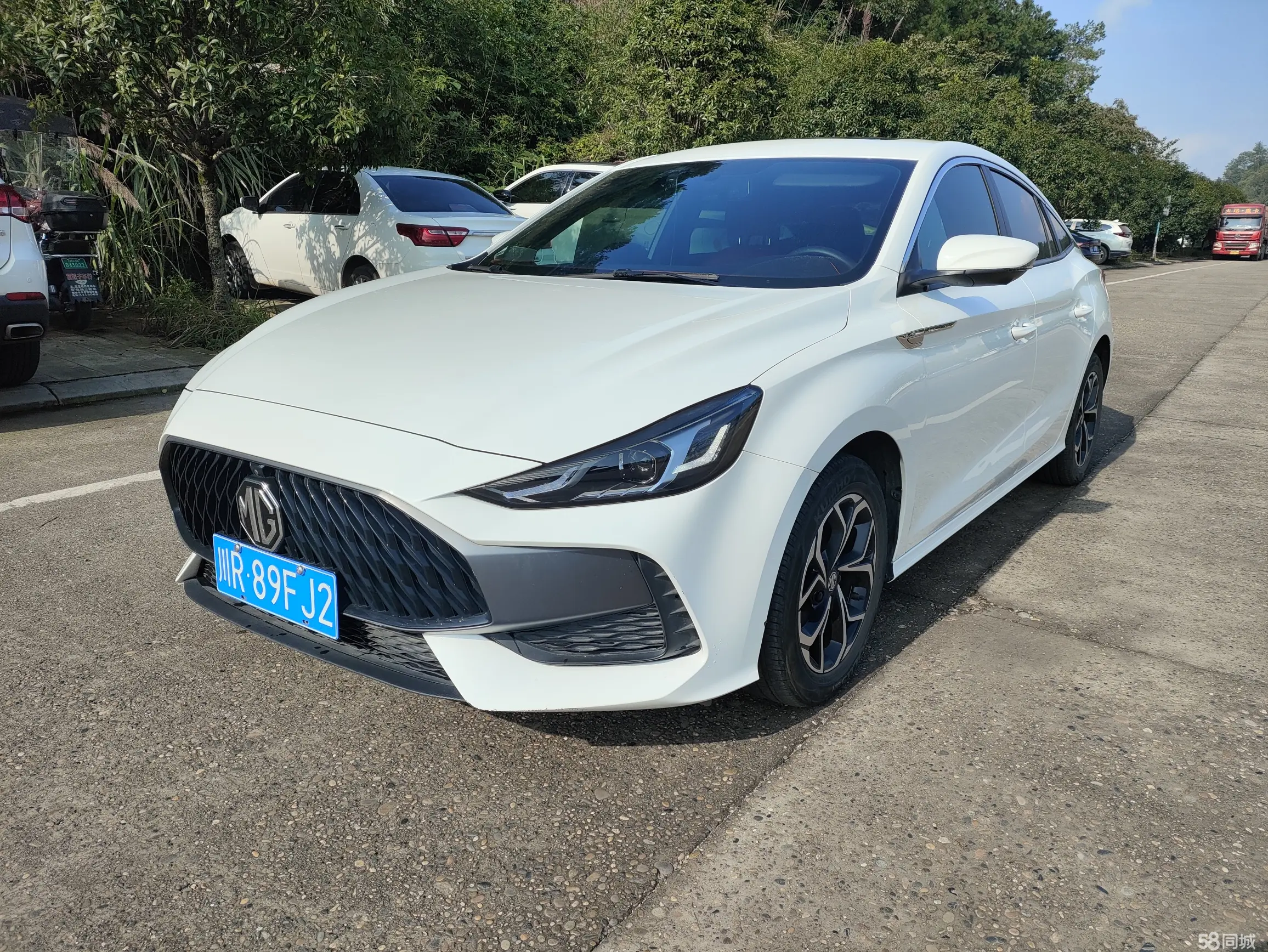 MG 5 2020 car image 