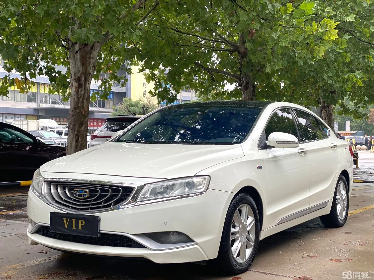 GEELY Ulion 2016 GEELY Ulion 2016 immagine di auto