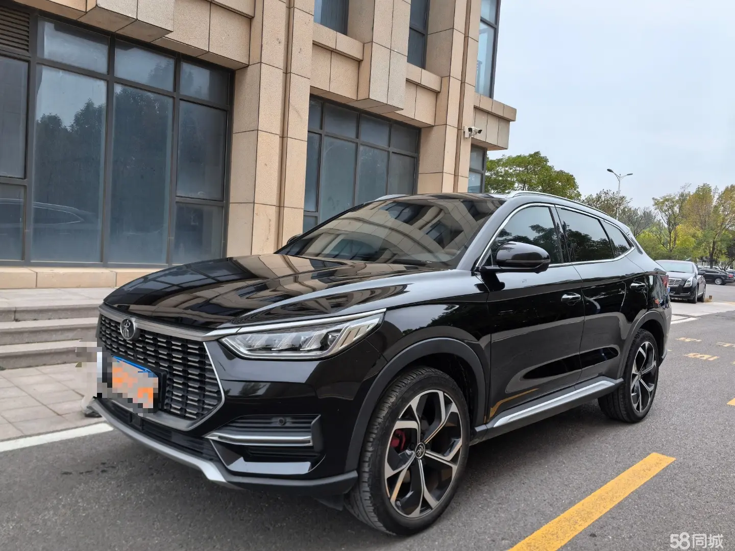 BYD Song Plus 2020 car image 