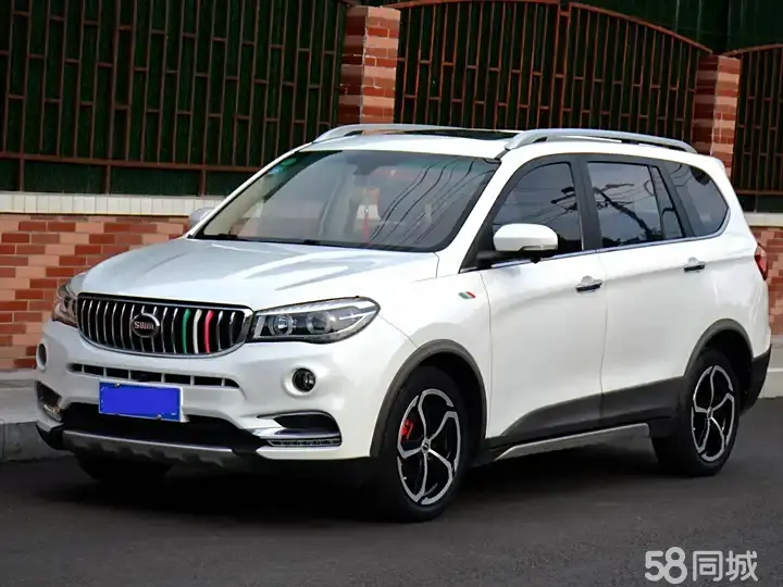 SWM X7 2016 SWM X7 2016 汽车图片