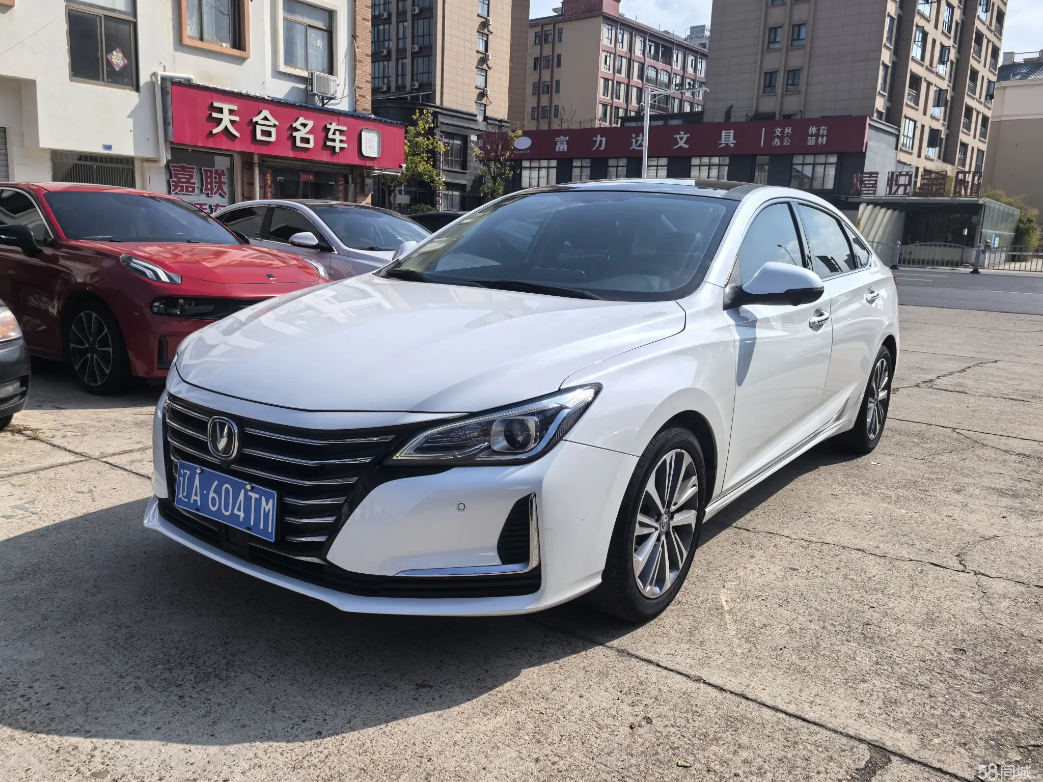 Changan Raeton CC 2020 汽车图片 