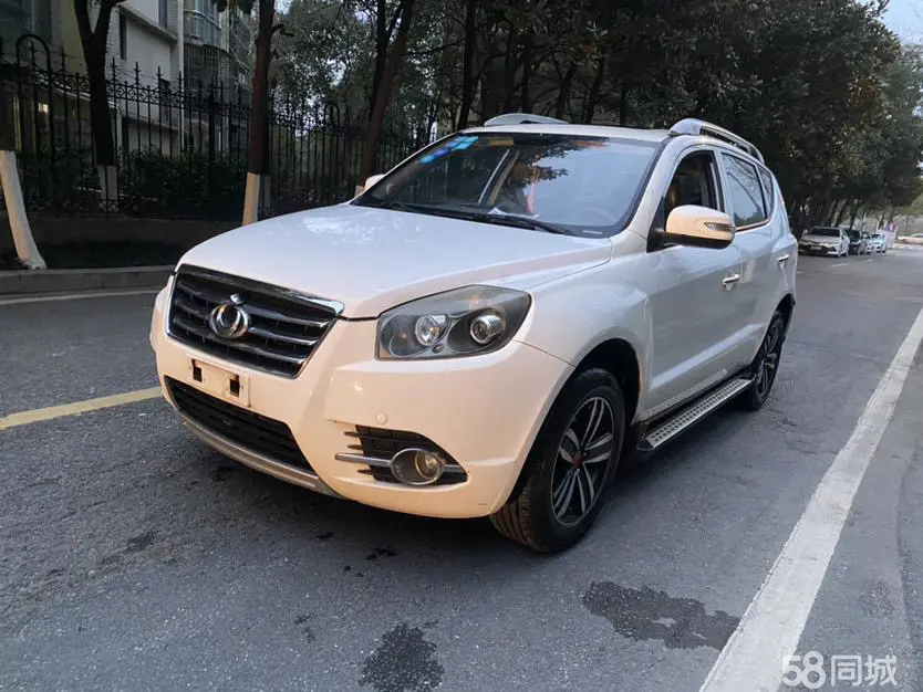 GEELY GX7 2016 car image 