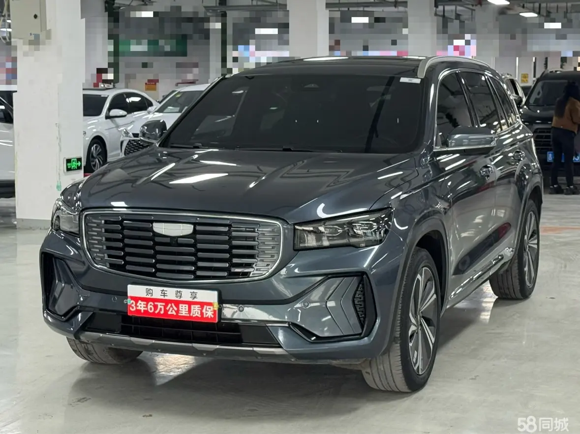 GEELY Monjaro 2022 GEELY Monjaro 2022 imagen de coche