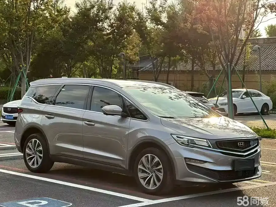 GEELY JiaJi New Energy 2019 GEELY JiaJi New Energy 2019 car image