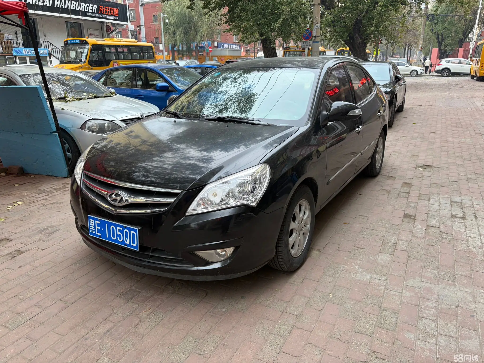 Hyundai Elantra HD 2010 car image 