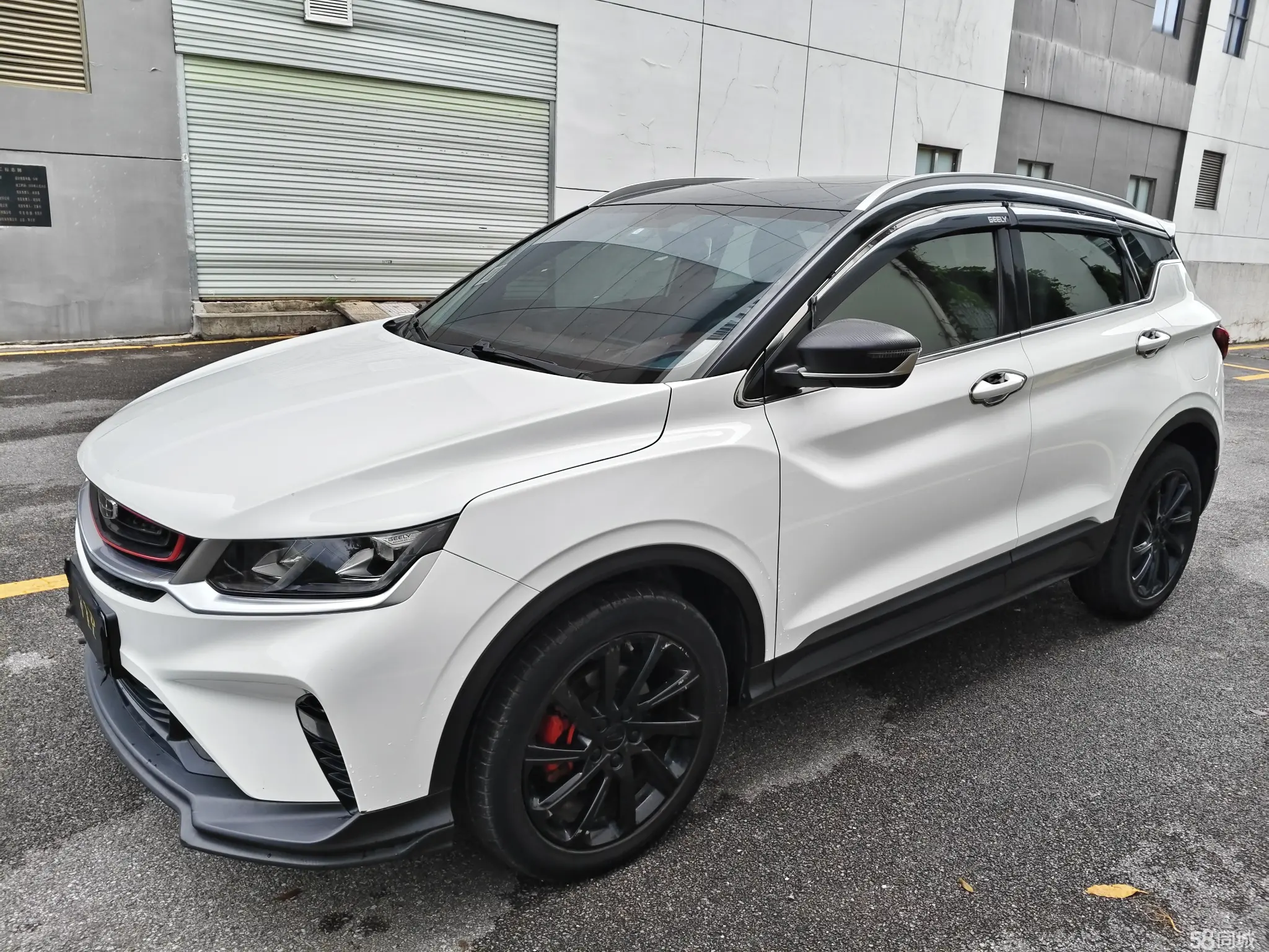 GEELY Coolray 2019 GEELY Coolray 2019 car image