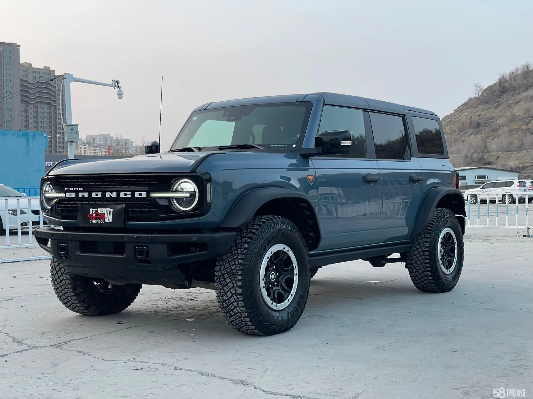 Ford Bronco 2024 Ford Bronco 2024 汽车图片