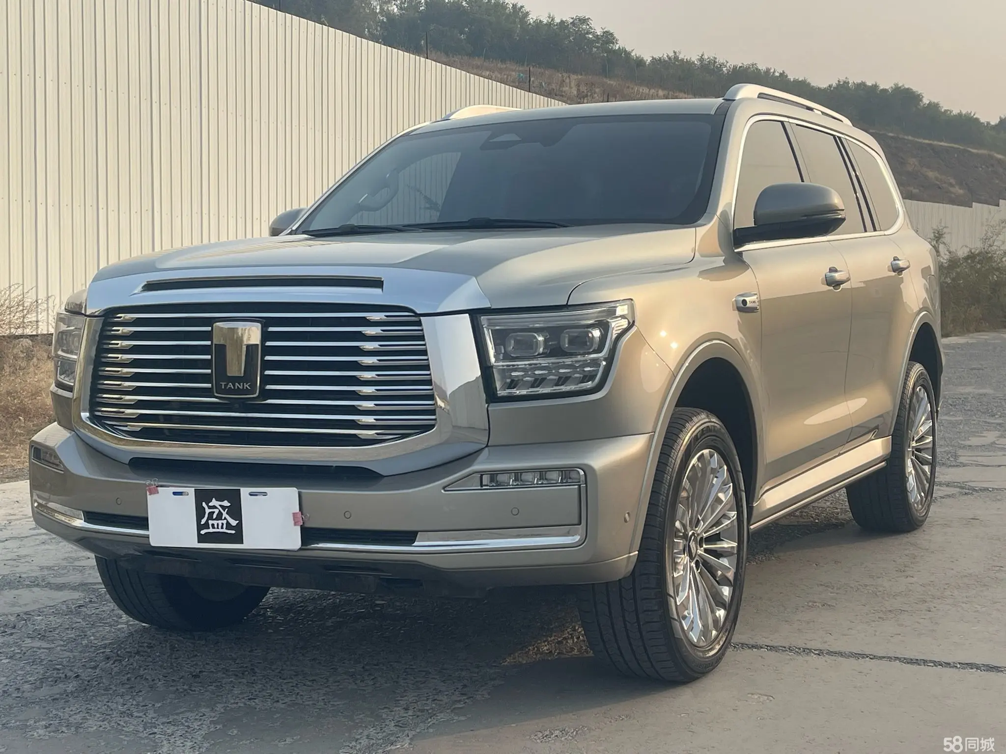 Tank 500 2023 Tank 500 2023 car image