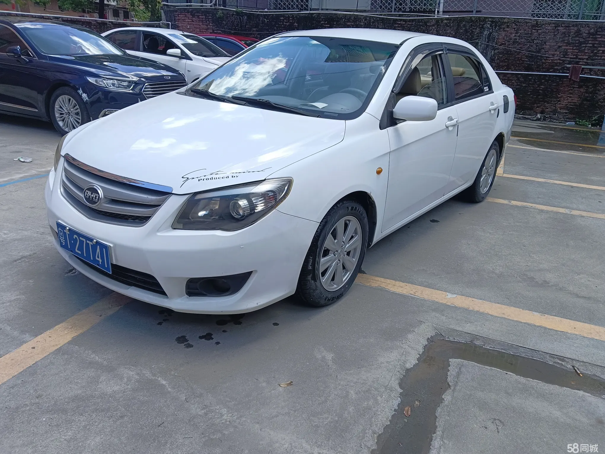BYD L3 2014 car image 