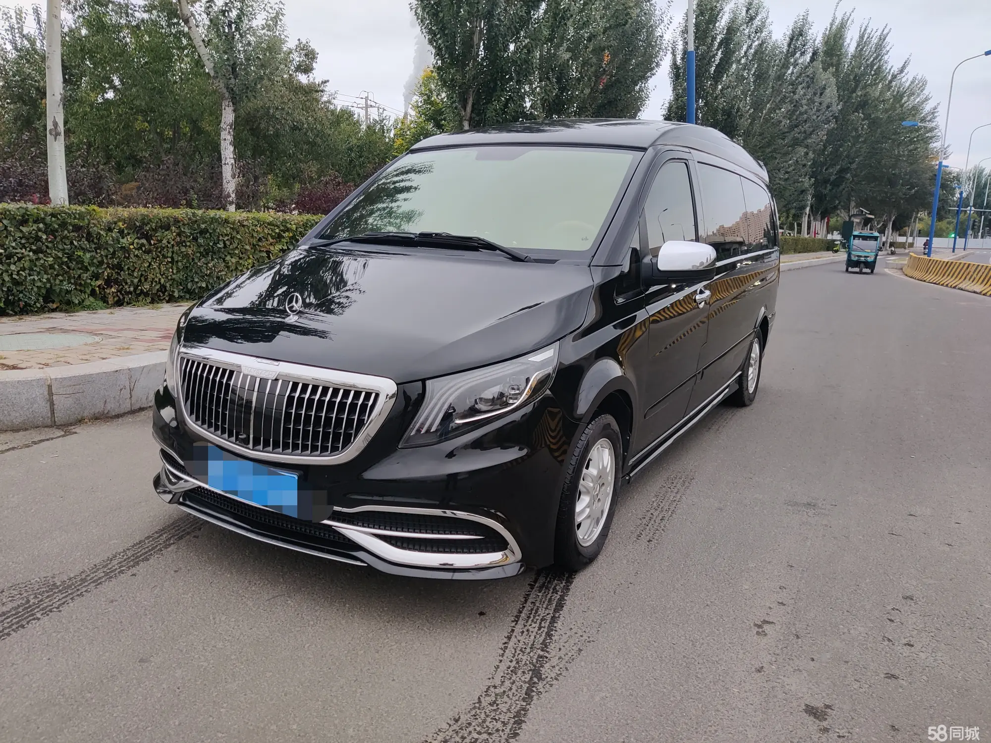 奔驰 威霆 2015 汽车图片 