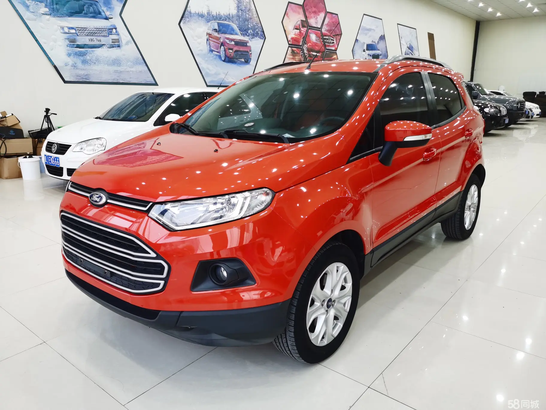 Ford EcoSport 2013 изображение автомобиля 