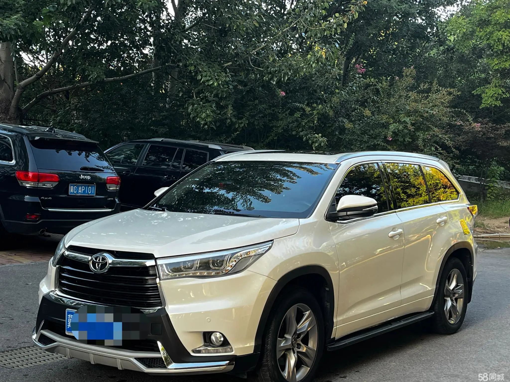 Toyota Highlander 2017 Toyota Highlander 2017 汽车图片