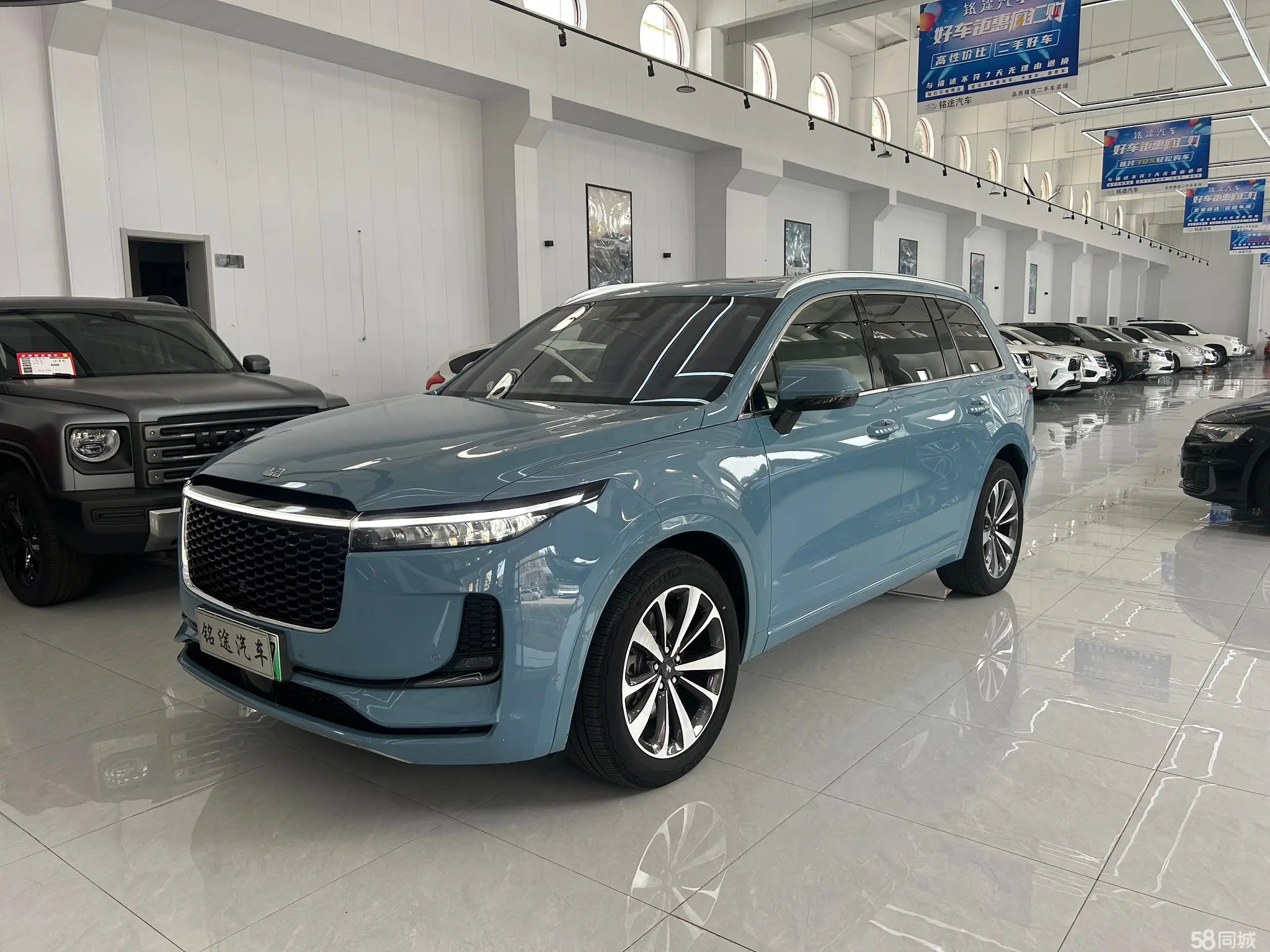 Li i6 2021 汽车图片 