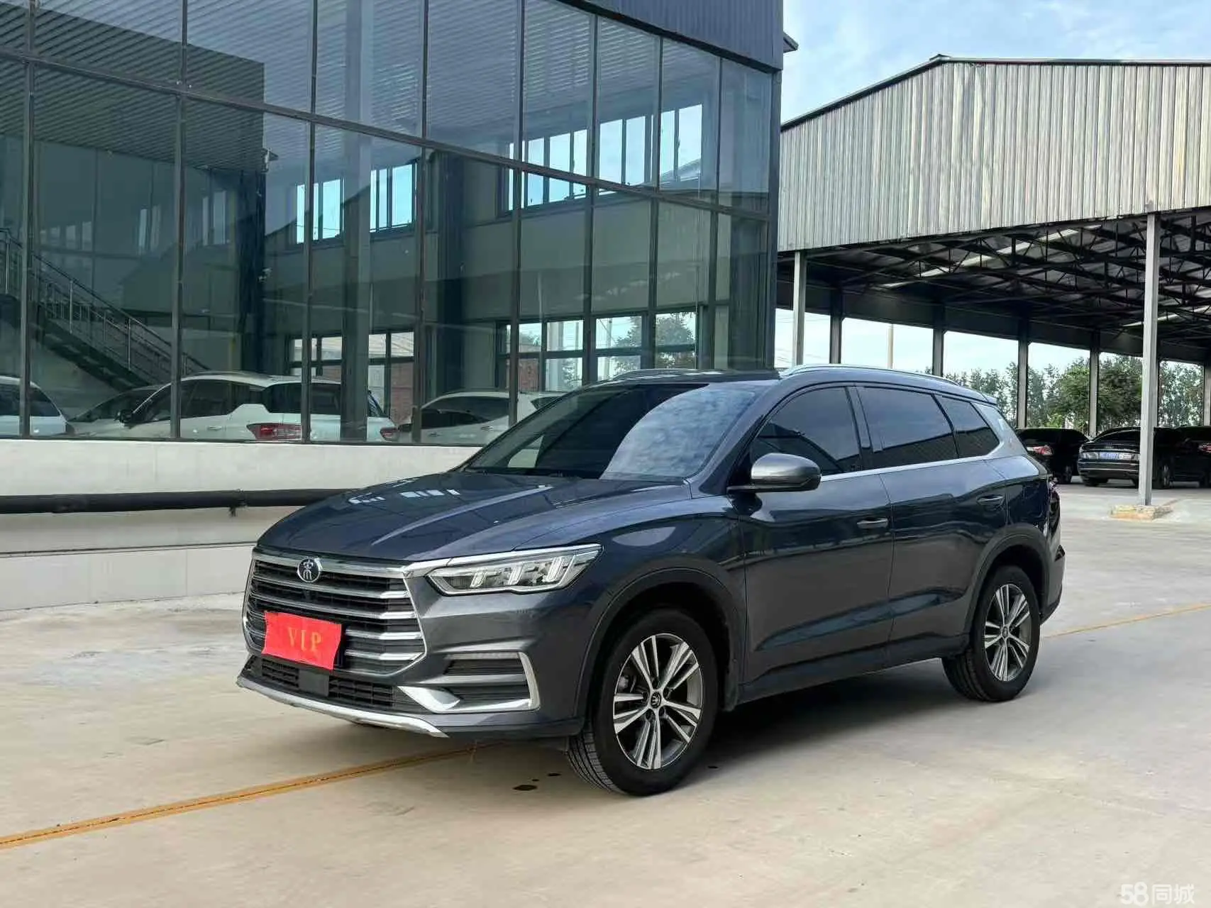 BYD Song Pro 2020 car image 