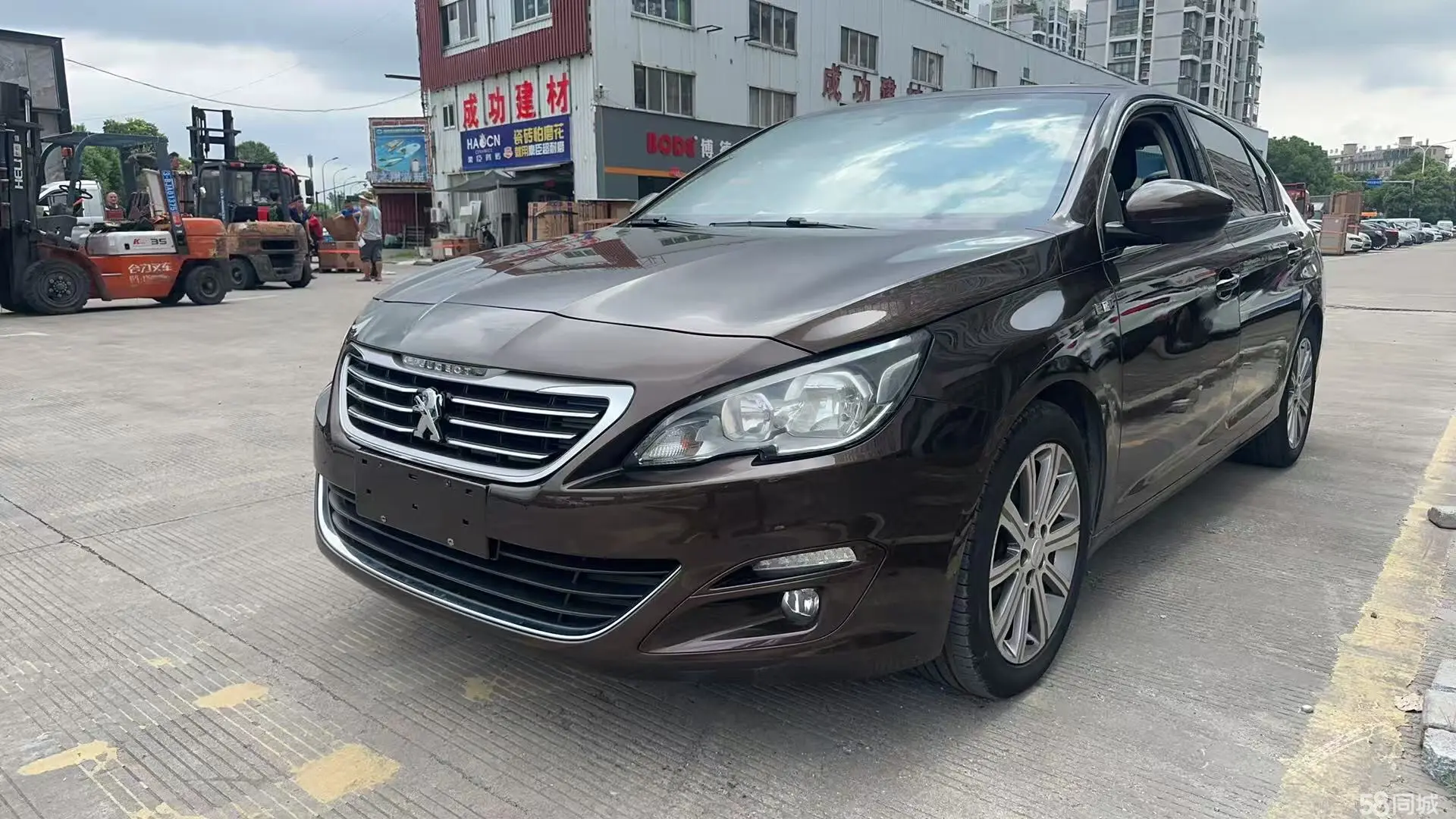 Peugeot 408 2015 汽车图片 