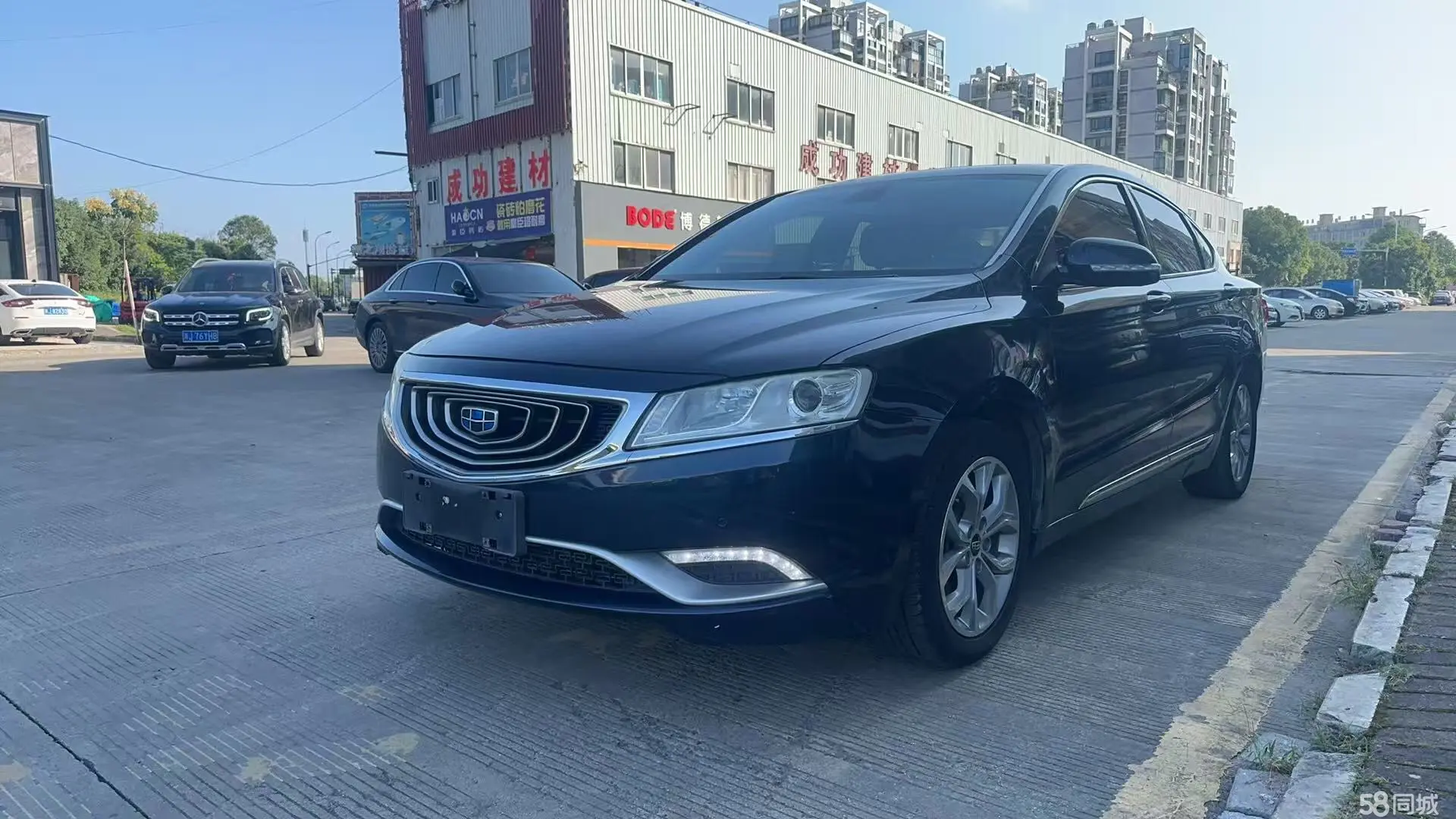 GEELY Ulion 2016 GEELY Ulion 2016 immagine di auto