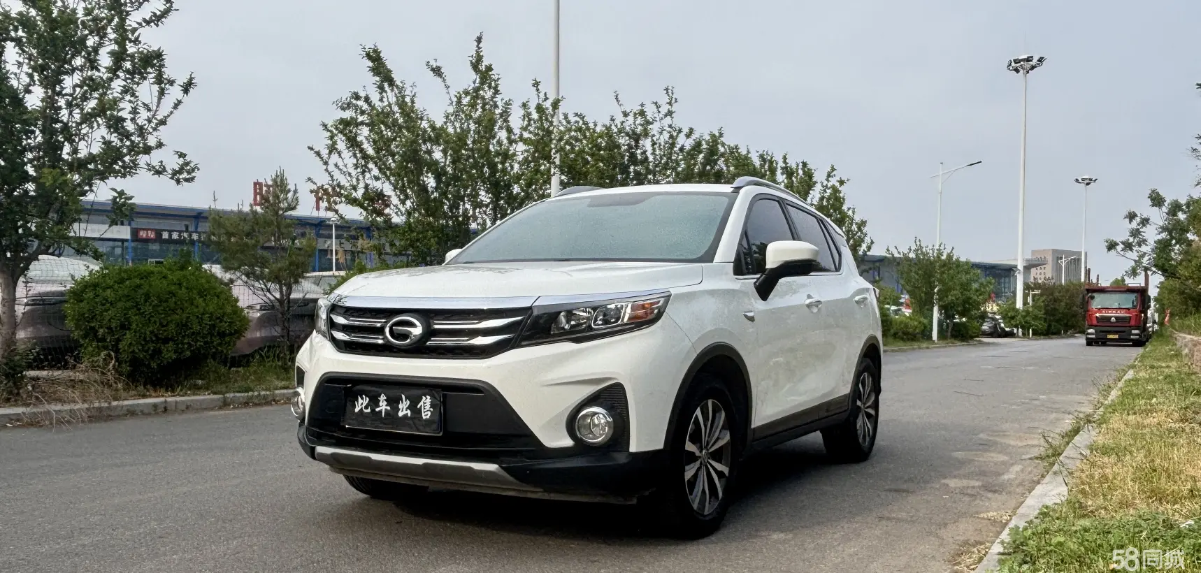 GAC Trumpchi GS3 2020 car image 