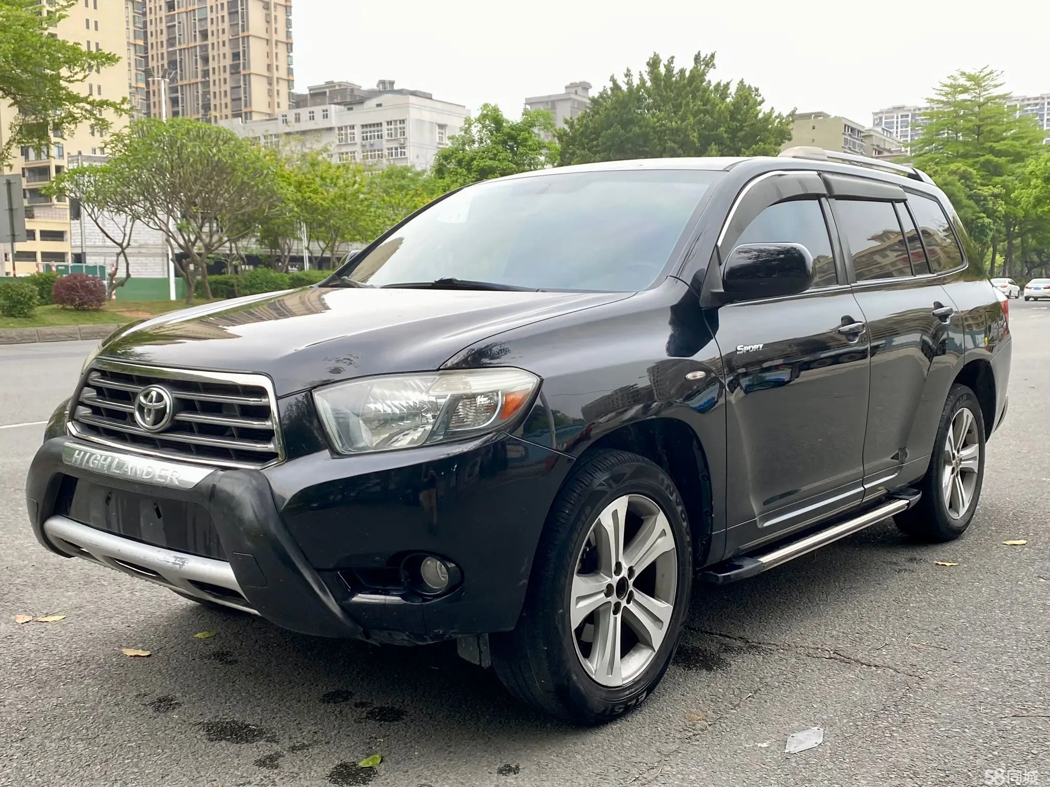 Toyota Highlander 2010 Toyota Highlander 2010 汽车图片
