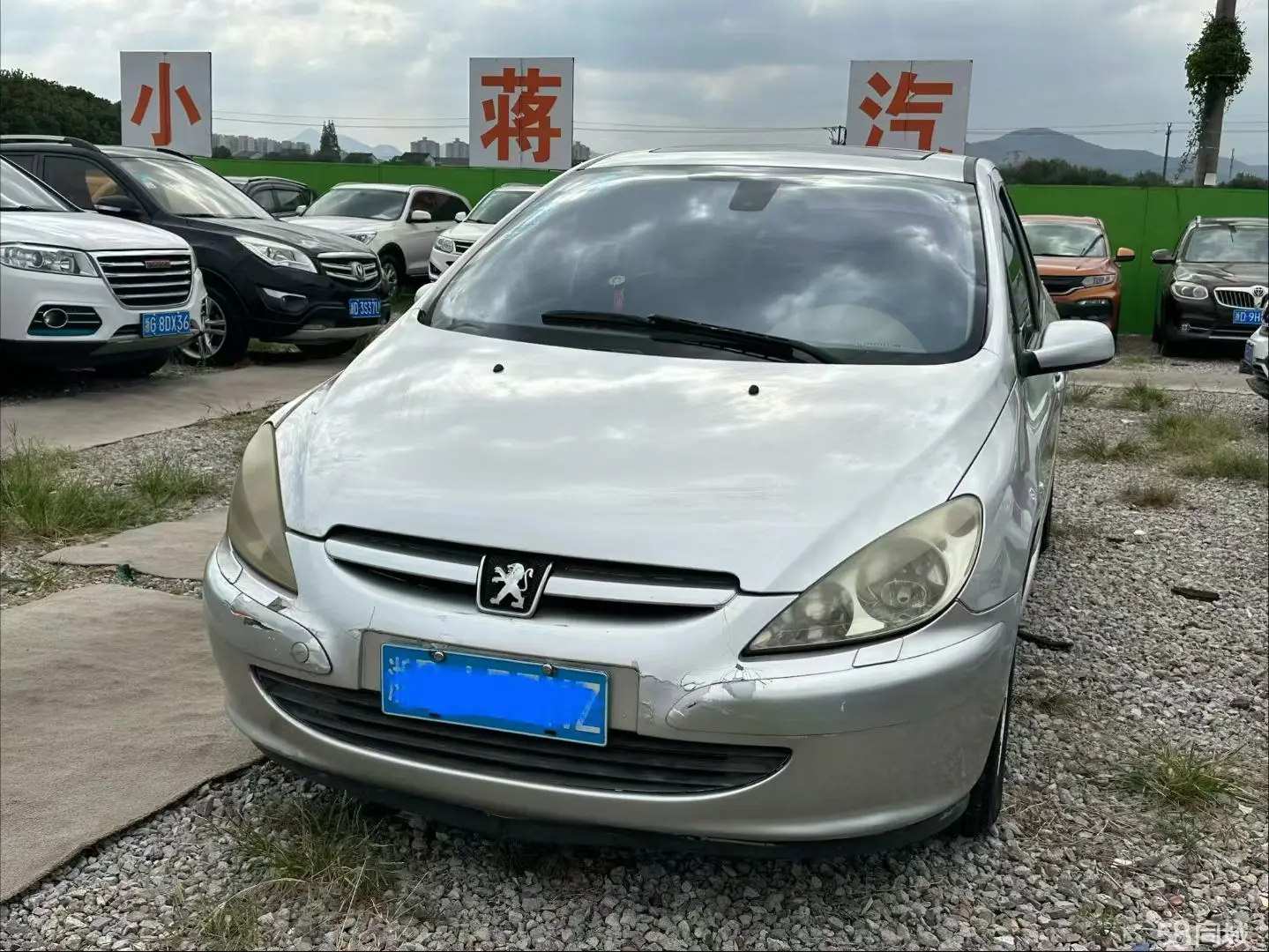 Peugeot 307 2005 汽车图片 