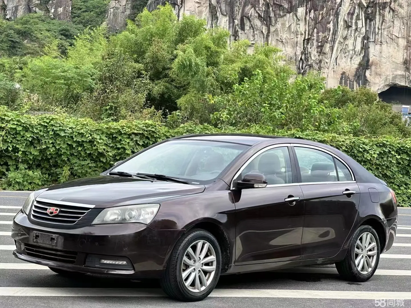 GEELY Emgrand 2014 GEELY Emgrand 2014 car image