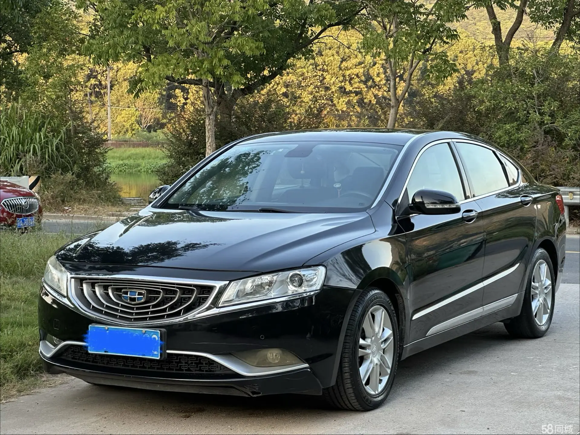 GEELY Ulion 2016 imagen de coche 