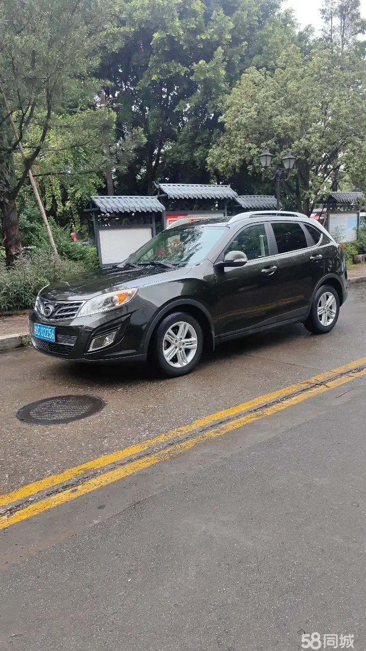 GAC Trumpchi GS5 2014 GAC Trumpchi GS5 2014 car image