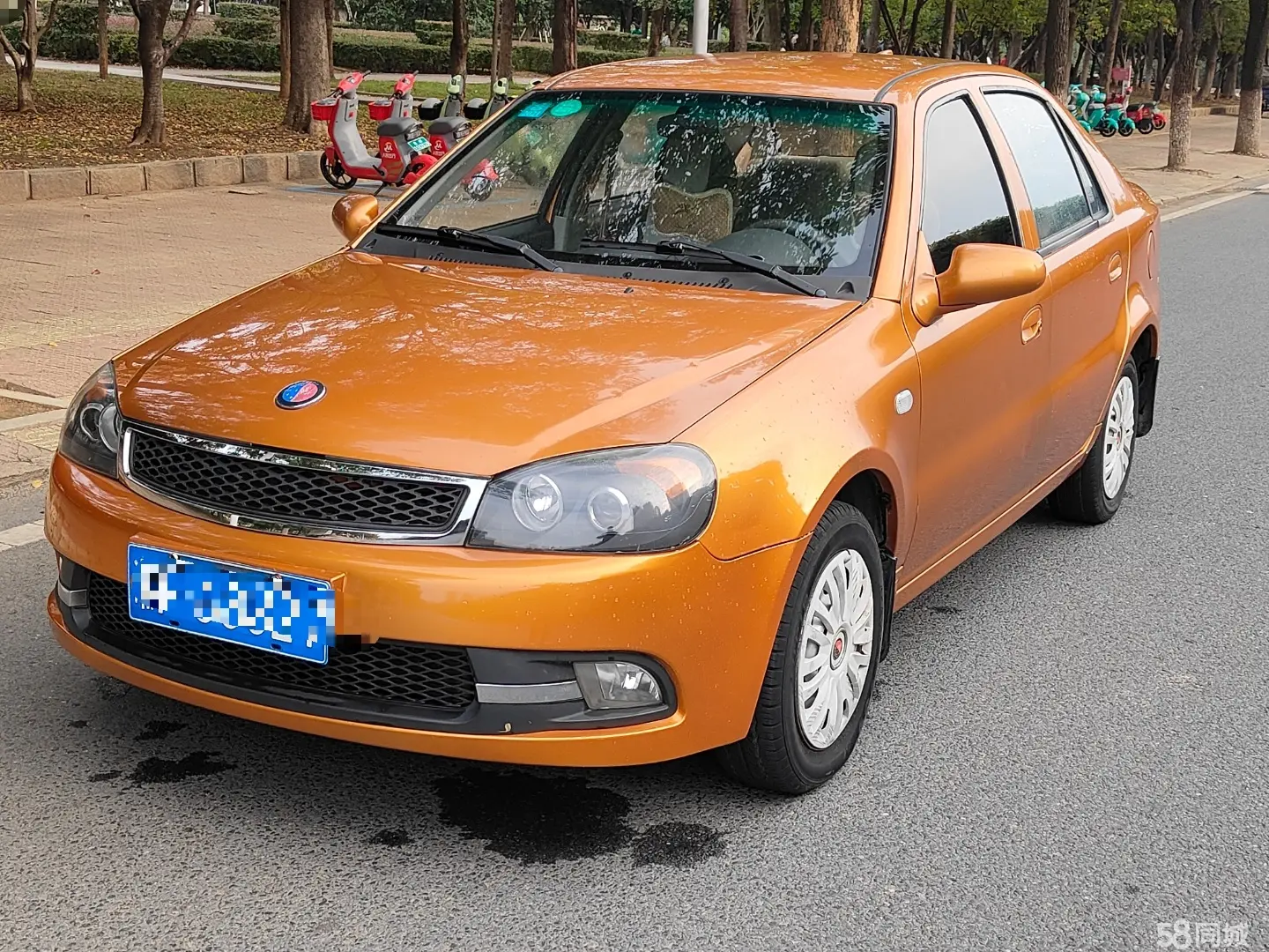 GEELY SC3 2013 GEELY SC3 2013 car image