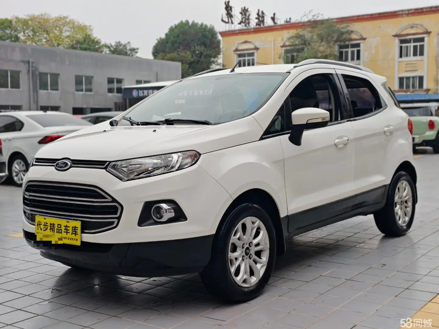 Ford EcoSport 2016 изображение автомобиля 