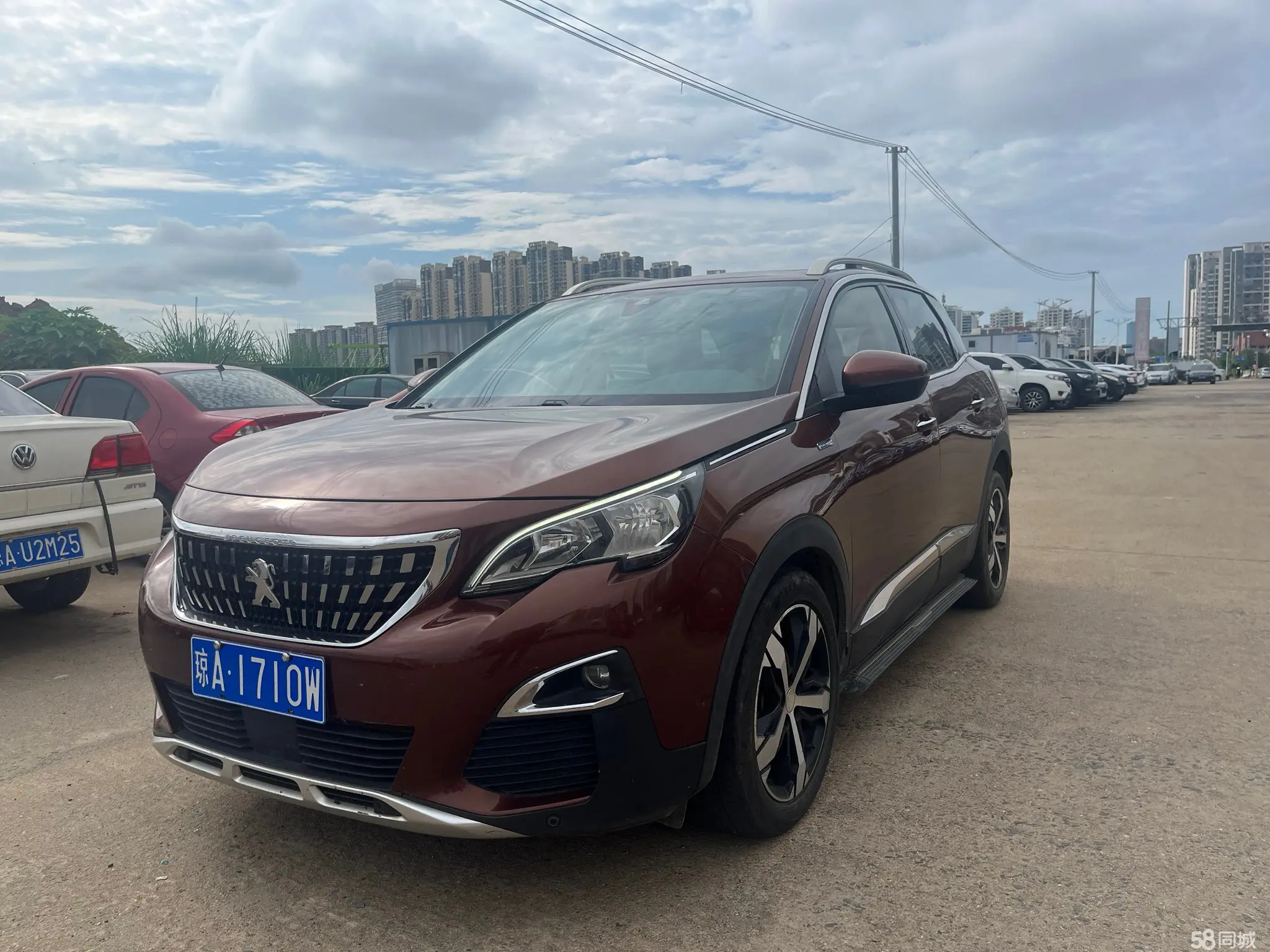 Peugeot 4008 2018 汽车图片 