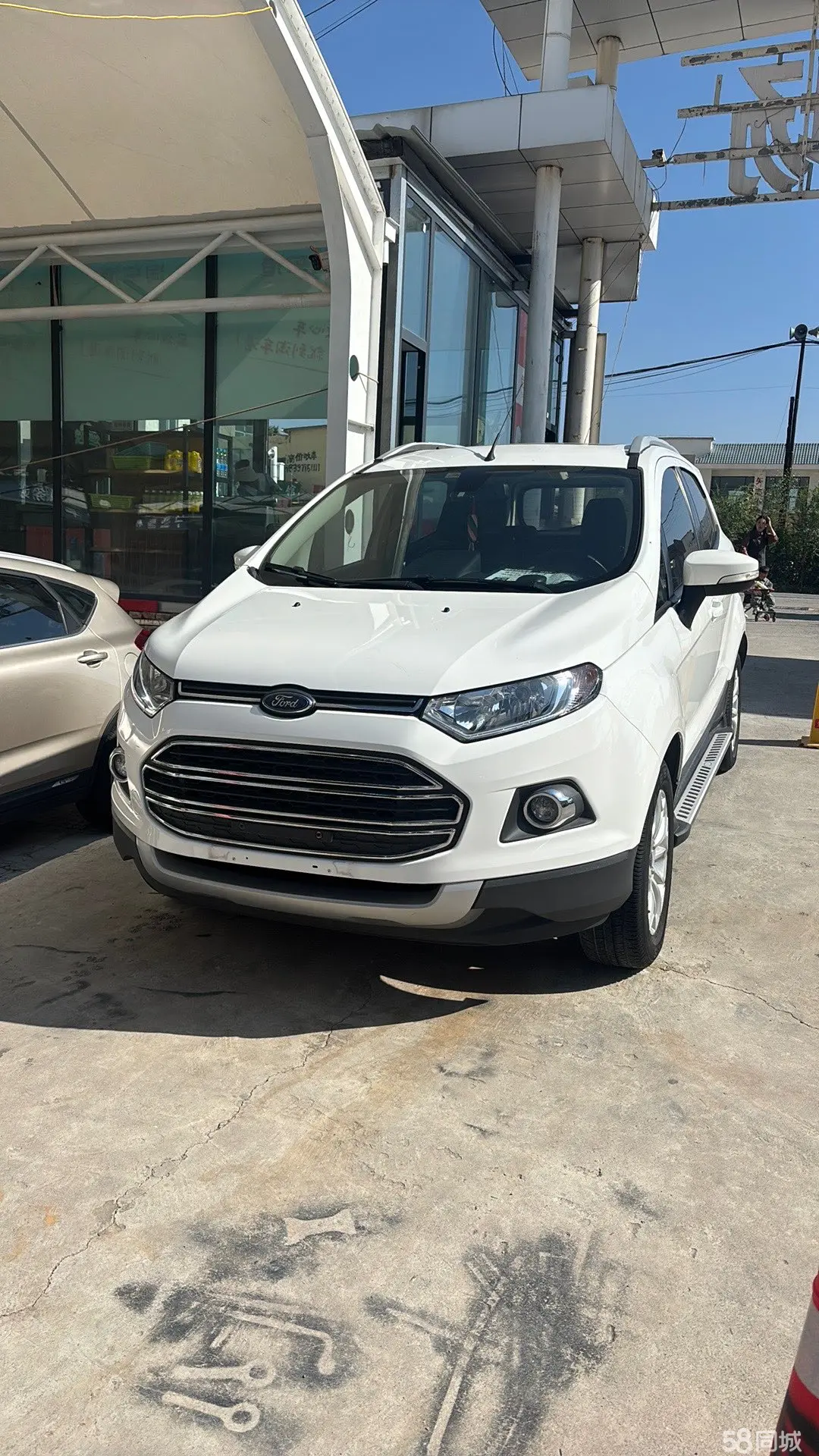 Ford EcoSport 2017 изображение автомобиля 