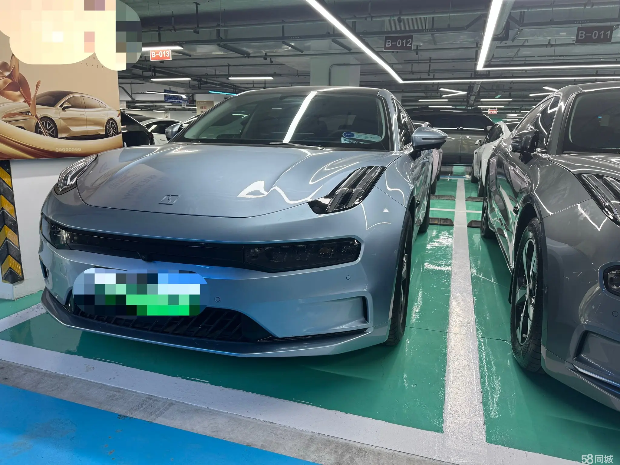 Zeekr 001 FR 2023 汽车图片 