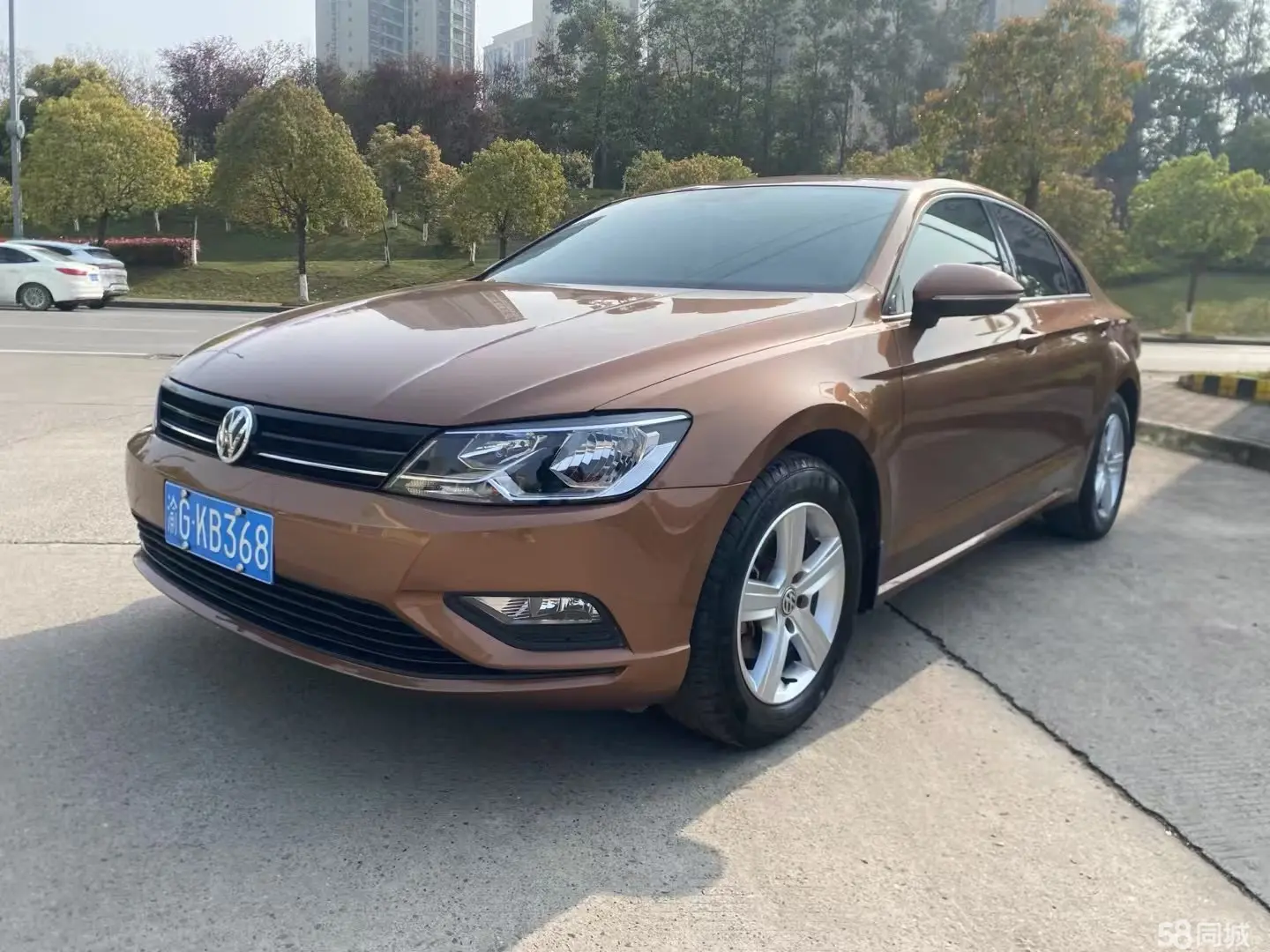 Volkswagen Lamando 2015 Volkswagen Lamando 2015 immagine di auto