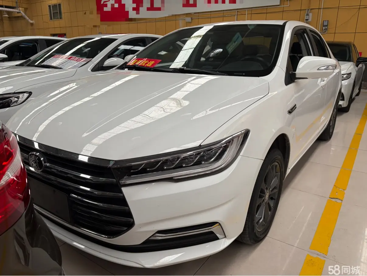 BYD Qin 2020 BYD Qin 2020 car image