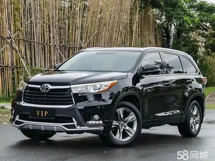 Toyota Highlander 2014 car image 