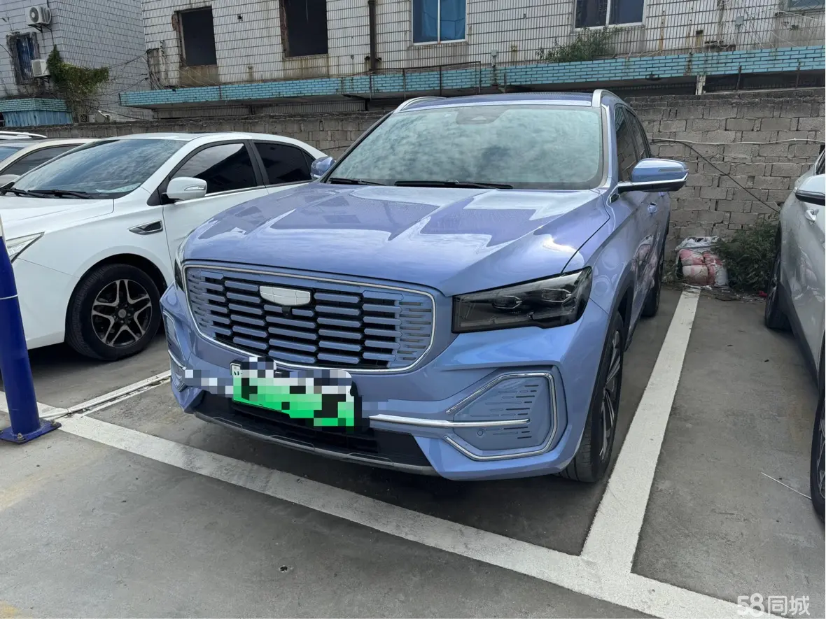 GEELY Monjaro 2022 GEELY Monjaro 2022 imagen de coche