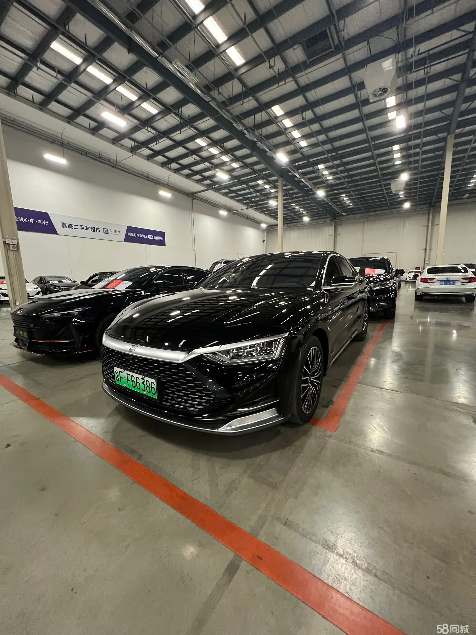 BYD Han 2021 car image 