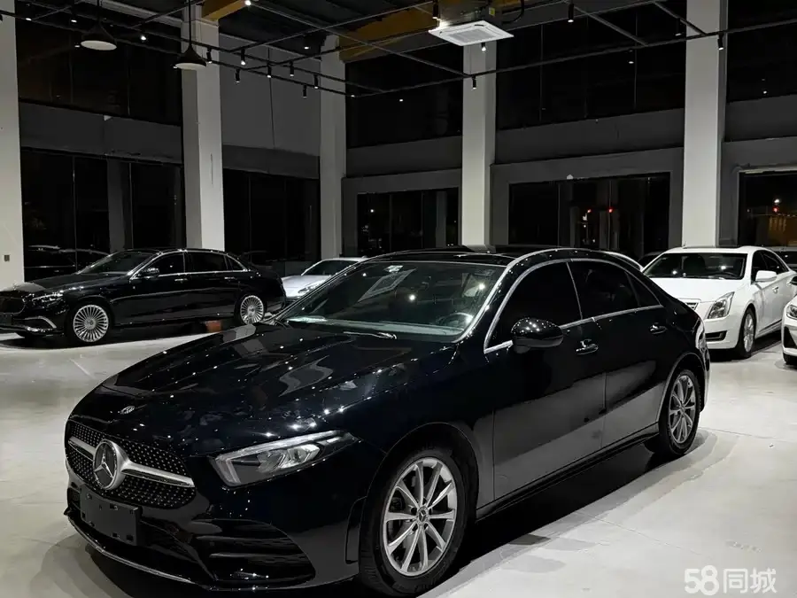 Mercedes-Benz A Class 2020 car image 