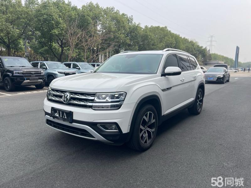 Volkswagen Teramont 2018 immagine di auto 