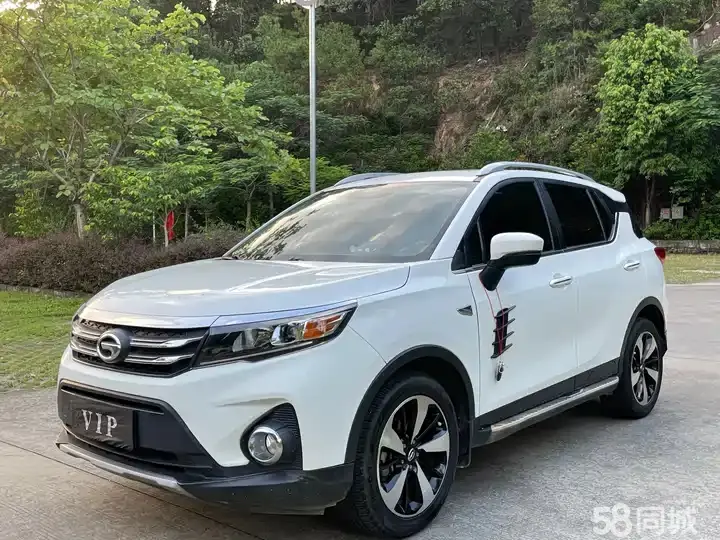 GAC Trumpchi GS3 2019 GAC Trumpchi GS3 2019 汽车图片