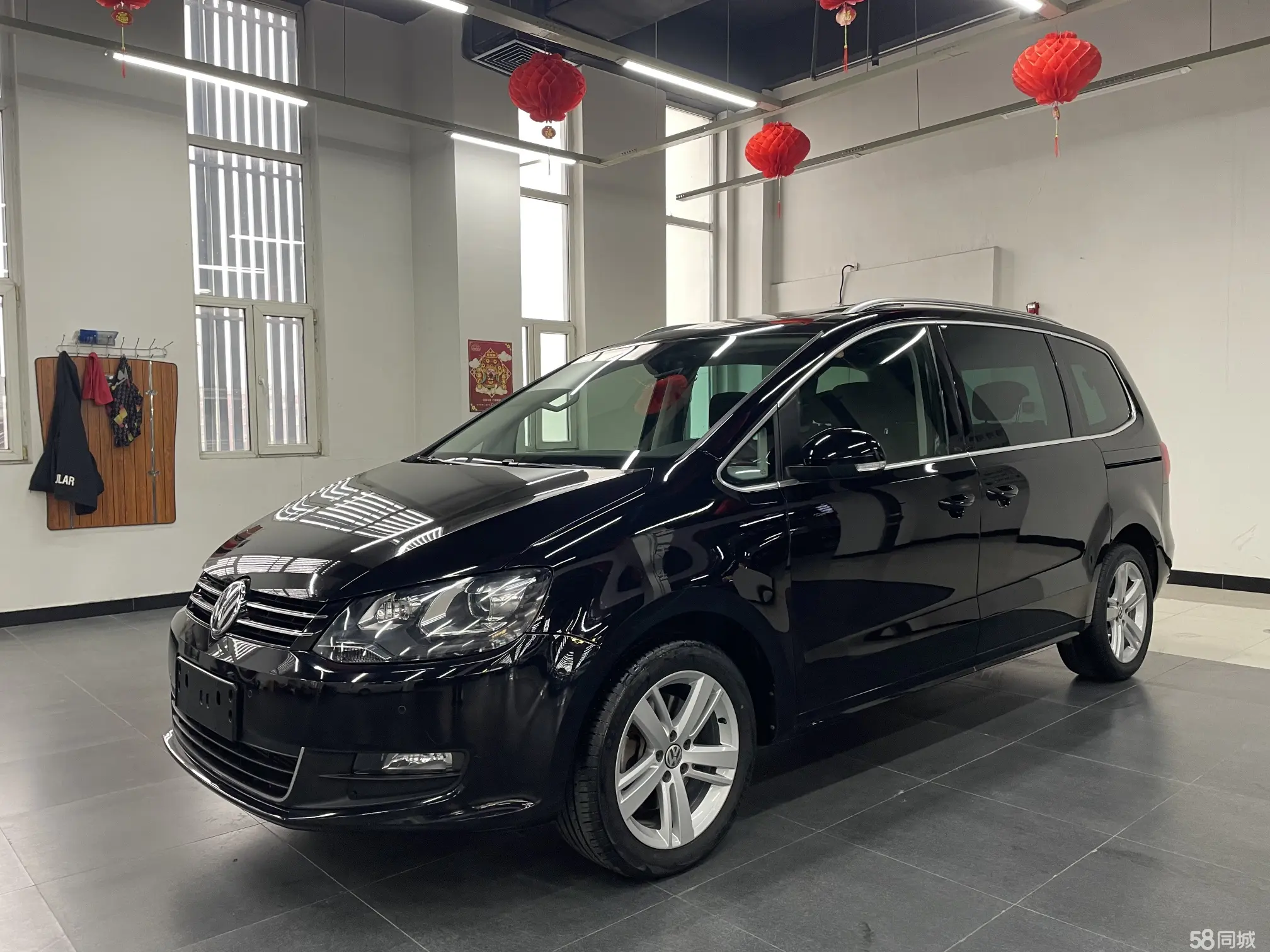 Volkswagen Sharan 2018 imagem de carro 