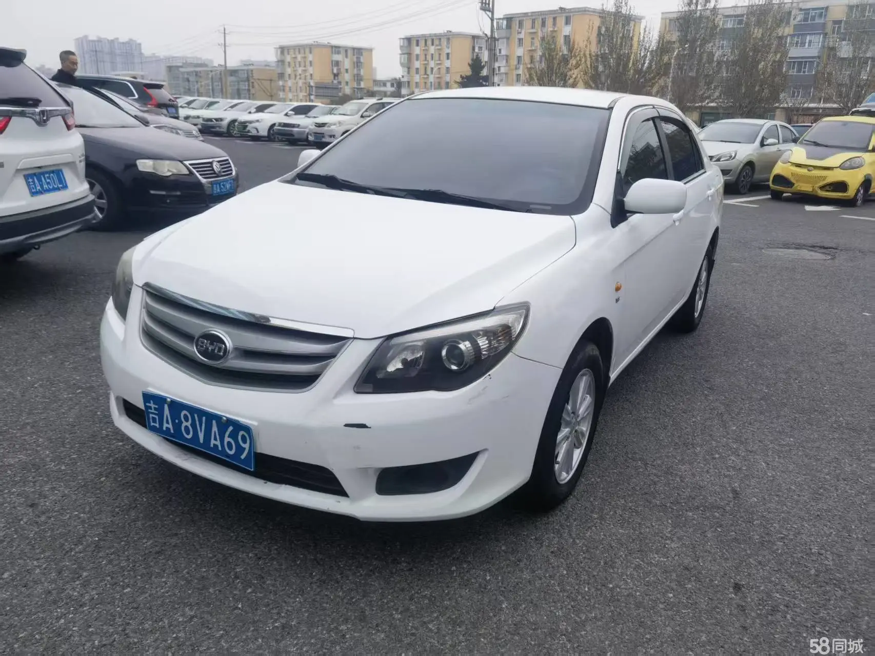 BYD L3 2013 car image 