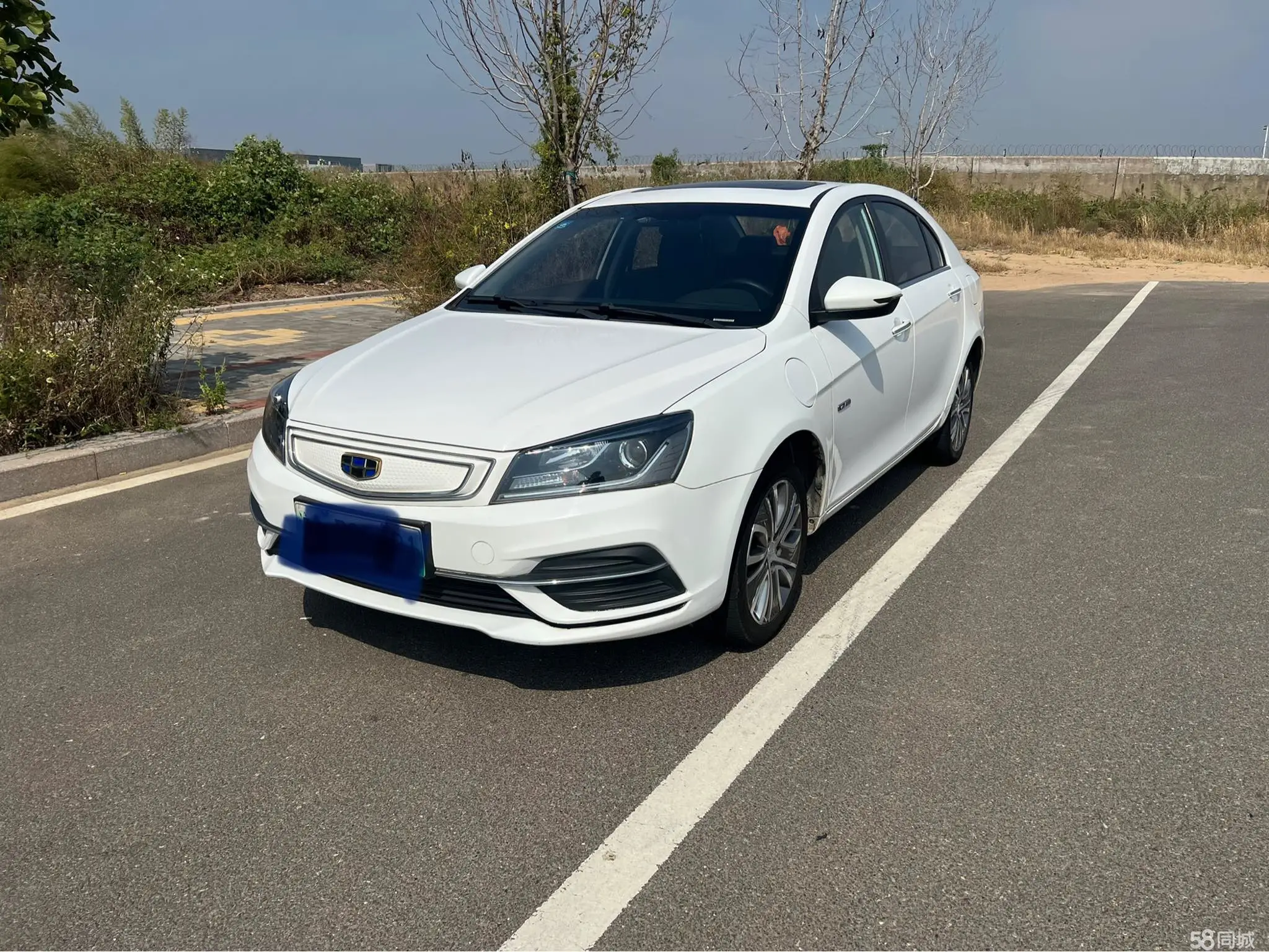 GEELY Emgrand New Energy 2018 GEELY Emgrand New Energy 2018 car image