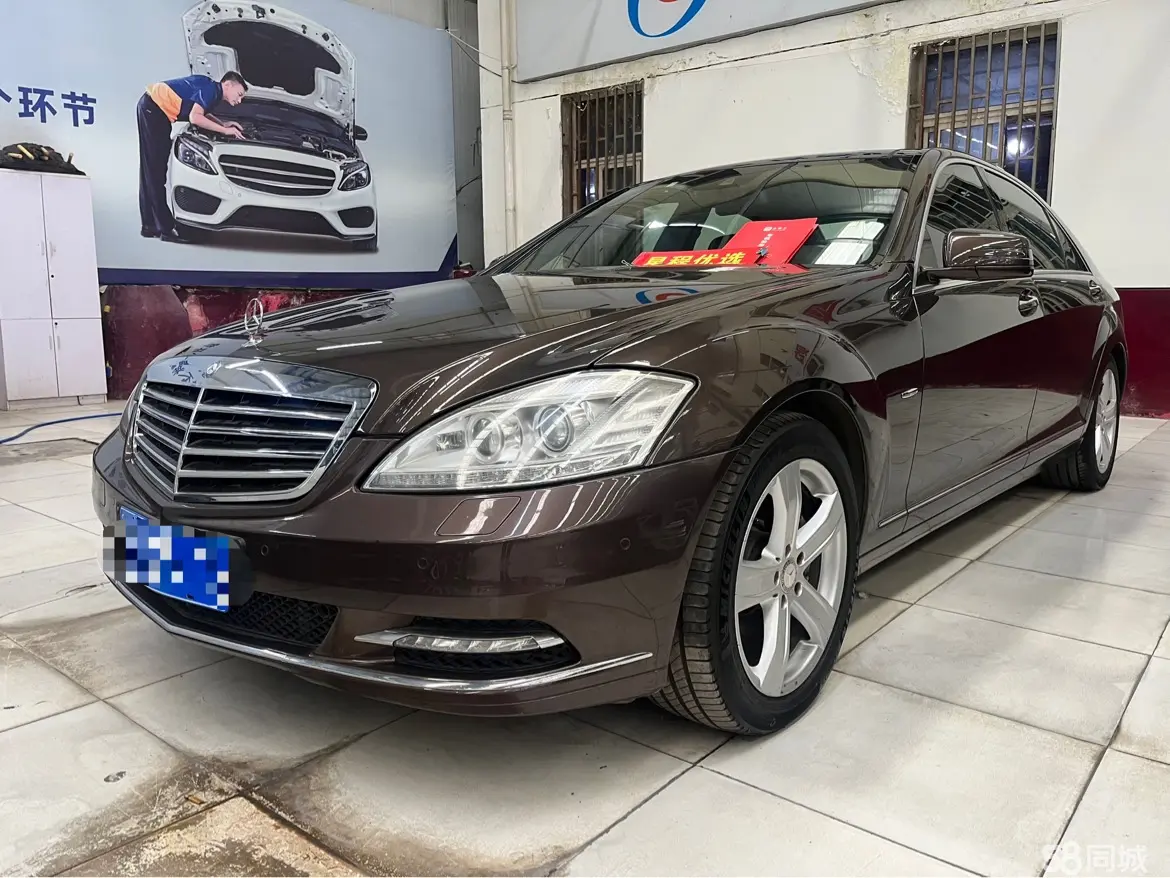 奔驰 奔驰S级 2012 汽车图片 