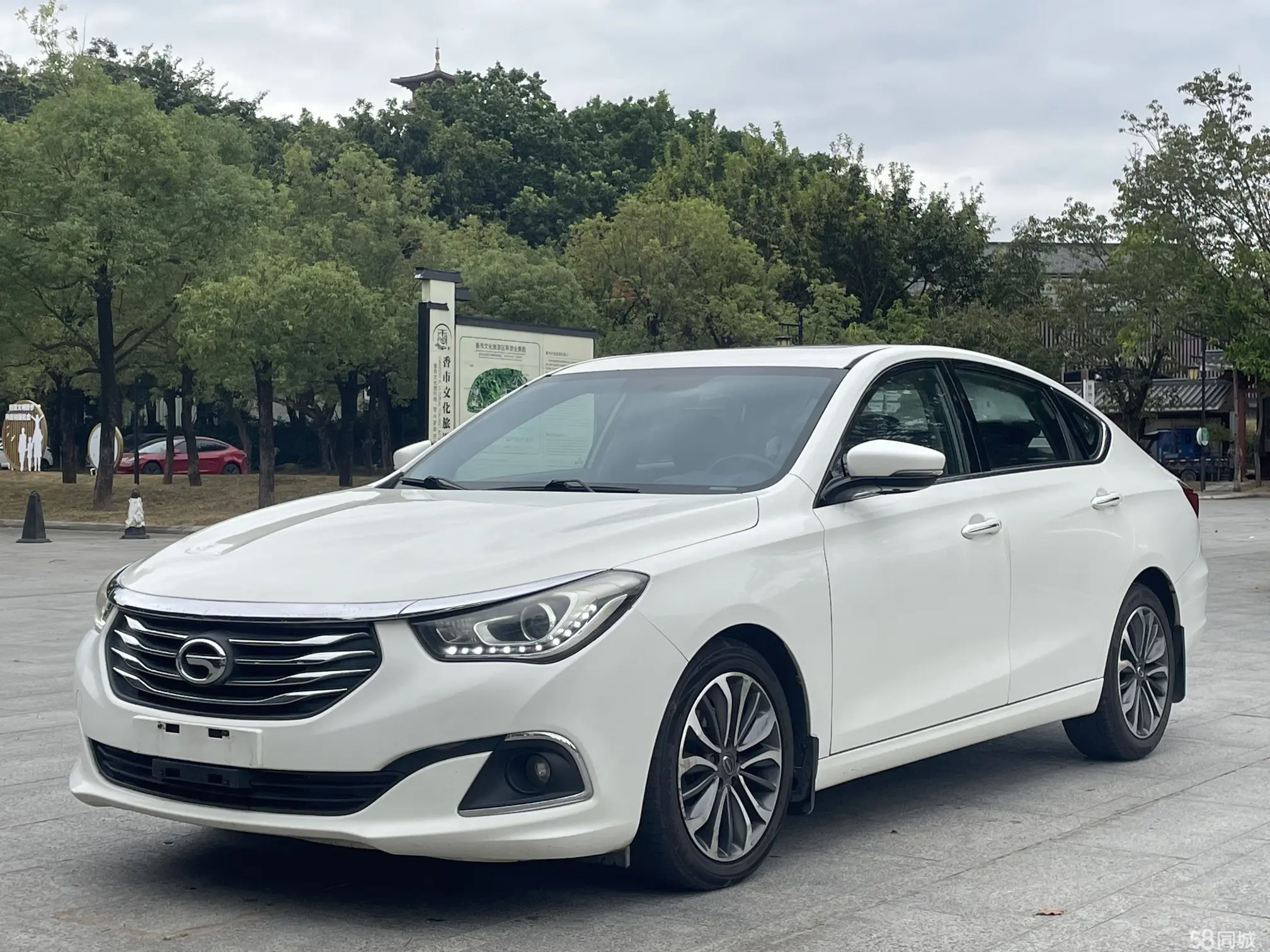 GAC Trumpchi GA6 2017 изображение автомобиля 