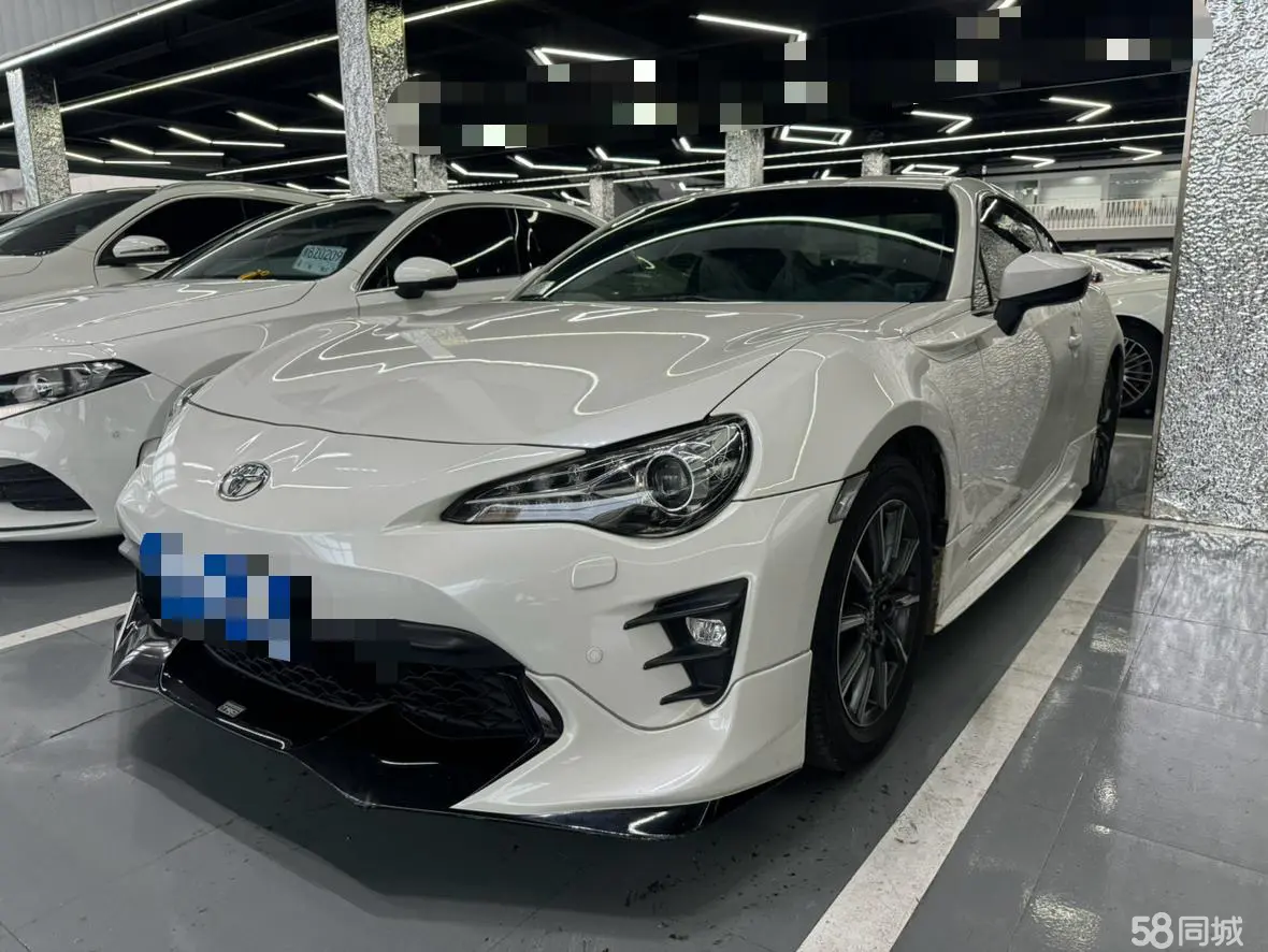 Toyota 86 2018 汽车图片 