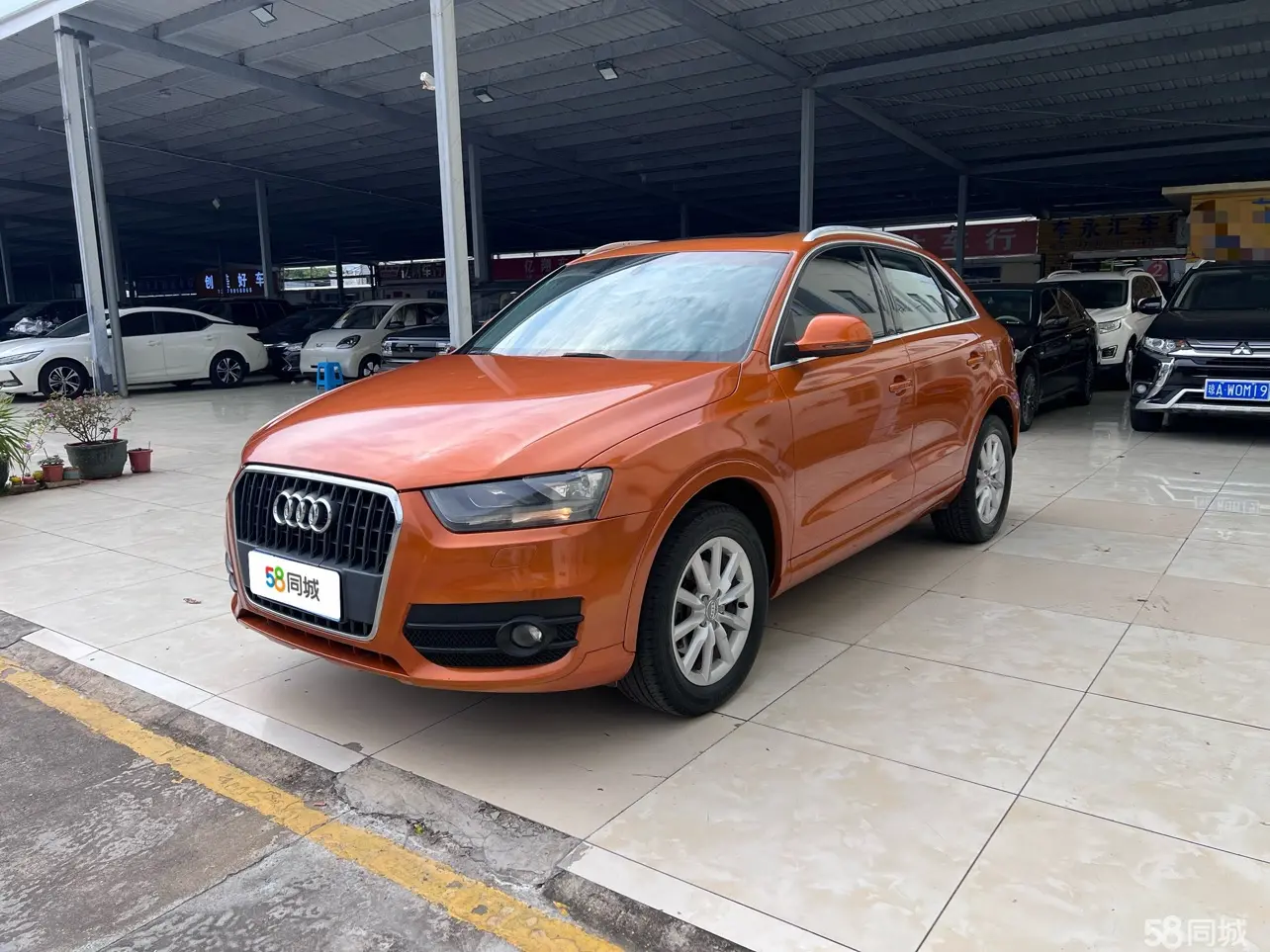 Audi Q3 2013 Audi Q3 2013 car image