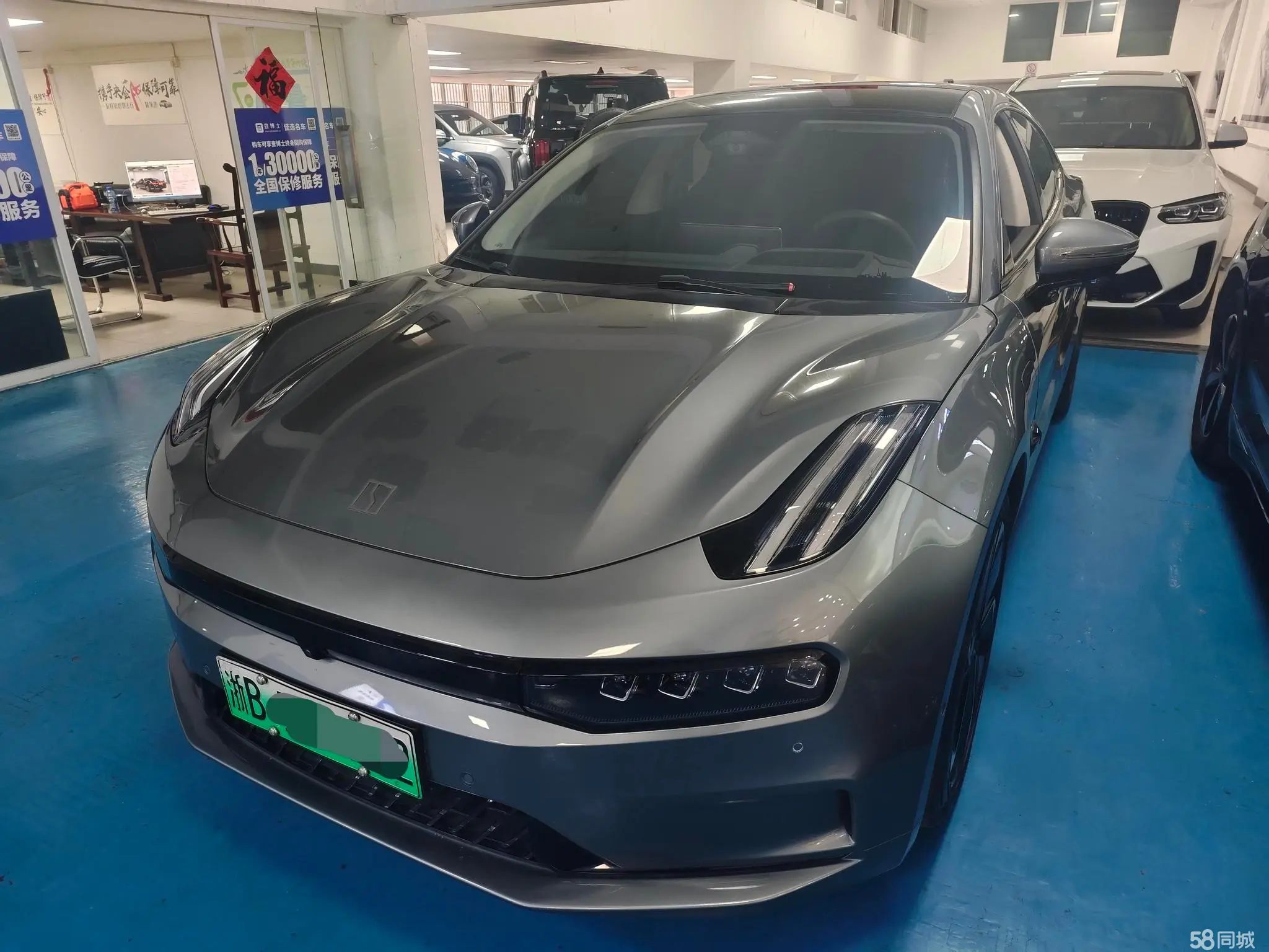 Zeekr 001 2021 汽车图片 