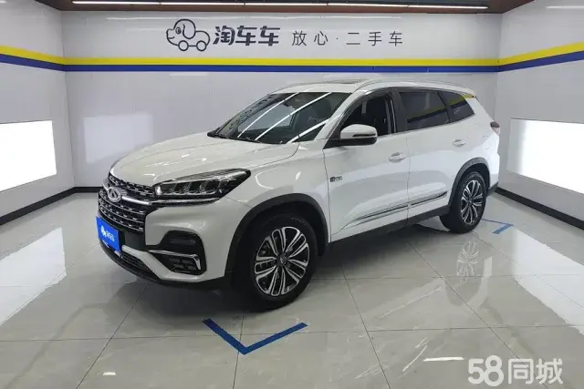 Chery Tiggo 8 2022 immagine di auto 